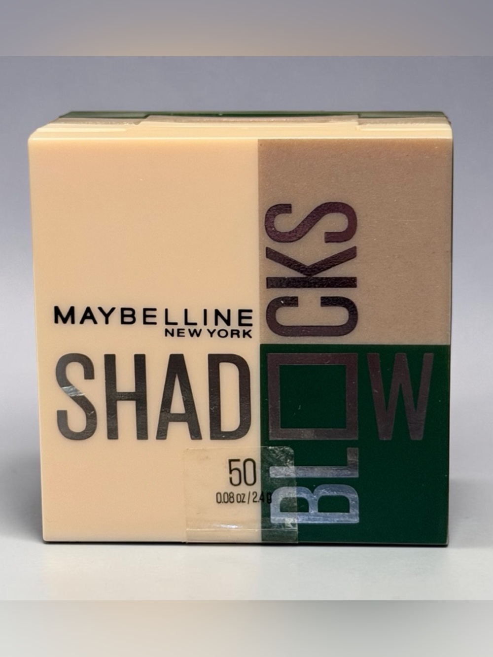 Maybelline Shadow Blocks  26th and Madison Ave DISCONTINUED